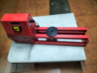 Torno de madera