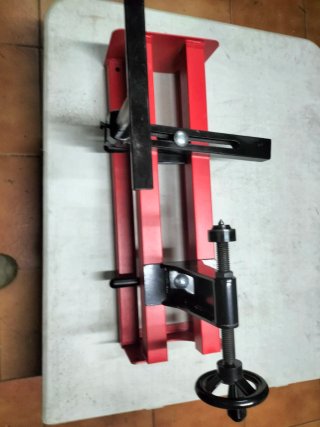 Torno de madera