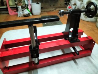 Torno de madera