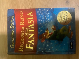 Colección 6 libros Geronimo Stilton