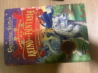 Colección 6 libros Geronimo Stilton