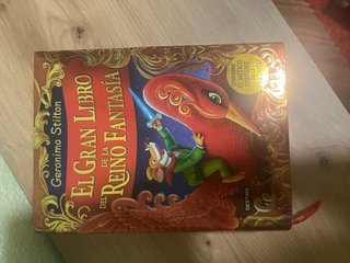 Colección 6 libros Geronimo Stilton