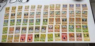 Cartas Pokémon Originales