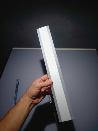 Aplique LED moderno para pared o techo