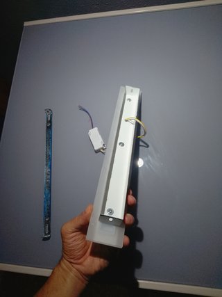 Aplique LED moderno para pared o techo