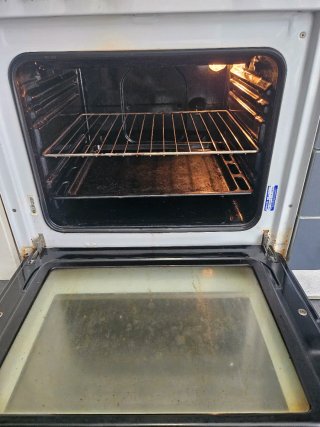 Horno y Vitrocerámica Indesit Blanco