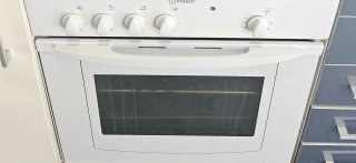 Horno y Vitrocerámica Indesit Blanco