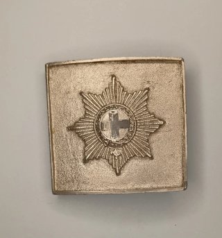 Hebilla Bomberos Alemanes 1900 Histórica