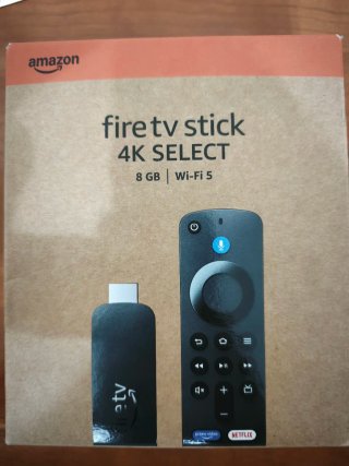 Amazon Fire TV Stick 4K Select 8GB