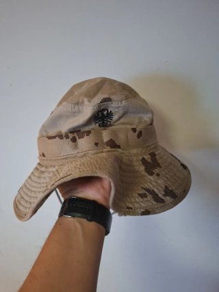 Chambergo militar camuflaje arido