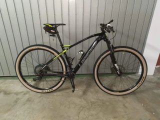 Bicicleta Montaña Lapierre ProRace SAT529.