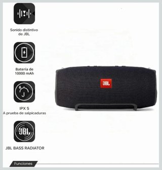 JBL Xtreme 1 Altavoz Negro