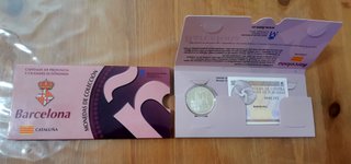 Monedas 5 Euros Plata Capitales de Provincia