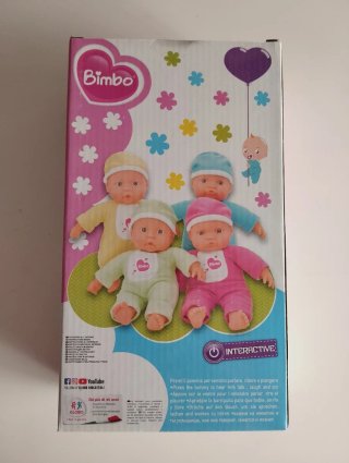 Muñeco Bebé Interactivo Baby Sam