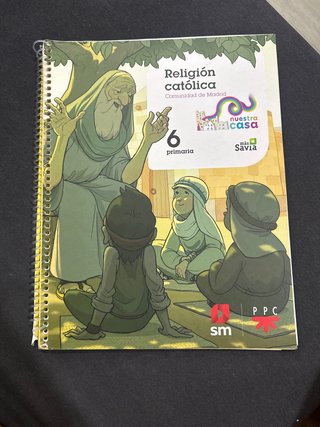 Libro Religión 6º Primaria
