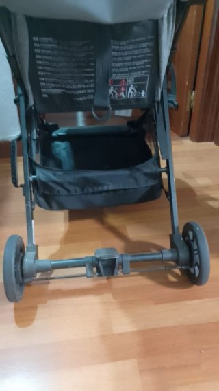 Silla de paseo Inglesina Quid2 gris