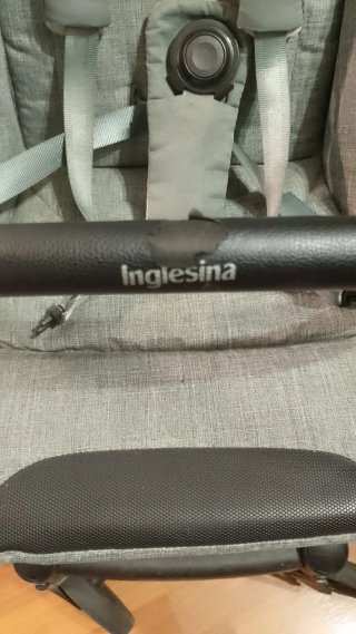 Silla de paseo Inglesina Quid2 gris