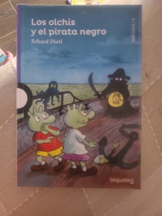 Los Olchis y el pirata negro