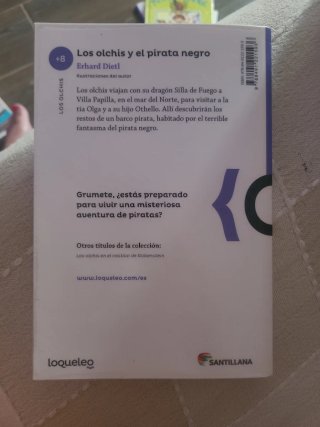 Los Olchis y el pirata negro
