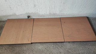 42  placas de suelo Técnico 60X60
