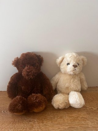 2 peluches oso Se pueden vender individualmente