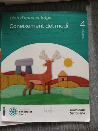 CONEIXEMENT DEL MEDI 4 PRIMARIA CONSTRUINT MONS