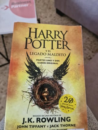 Libro harry potter