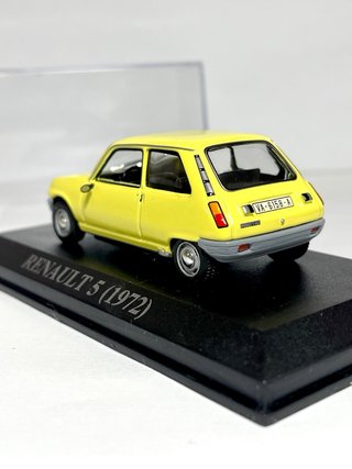 Renault 5 (1972) 1/43