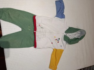 Conjunto bebé 6-9 meses Mayoral