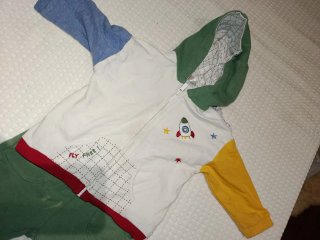 Conjunto bebé 6-9 meses Mayoral
