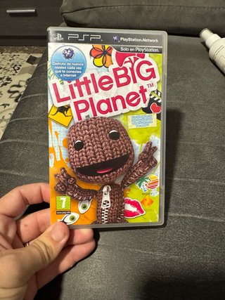 PSP LittleBigPlanet Sony
