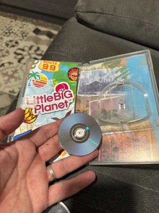 PSP LittleBigPlanet Sony