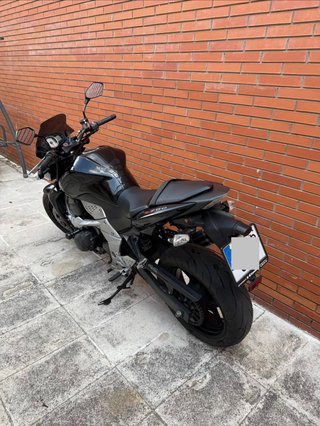 Kawasaki Z750 ABS Negra