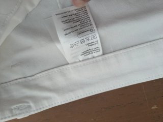 Pantaloni bianchi eleganti