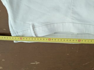 Pantaloni bianchi eleganti