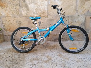 Bicicleta Infantil Trek MT60 20'' Ajustable