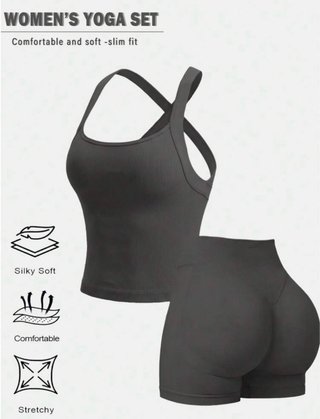Conjunto 2 piezas gimnasio push up