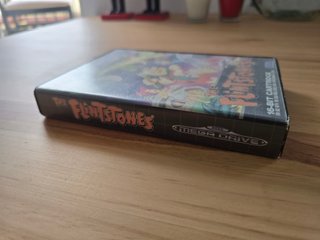 Juego The Flintstones Megadrive