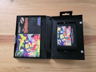 Juego The Flintstones Megadrive