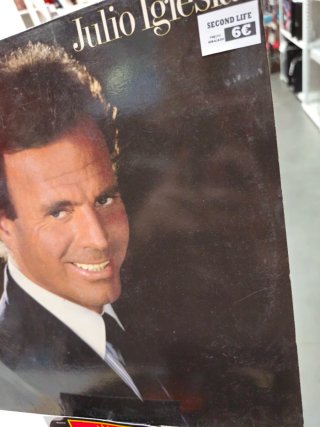 Vinilo Julio Iglesias Raices