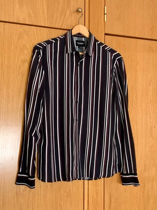 Camisa de hombre Pull&Bear-Talla M.