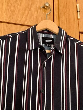 Camisa de hombre Pull&Bear-Talla M.