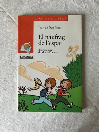 Libro Infantil Catalán El nàufrag de l’espai
