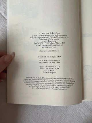 Libro Infantil Catalán El nàufrag de l’espai