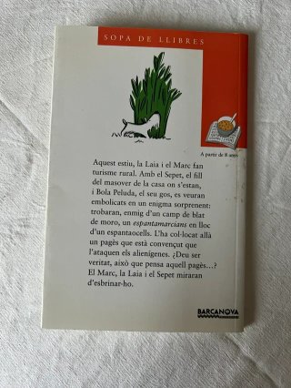 Libro Infantil Catalán El nàufrag de l’espai