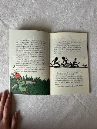 Libro Infantil Catalán El nàufrag de l’espai