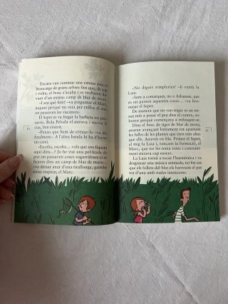 Libro Infantil Catalán El nàufrag de l’espai