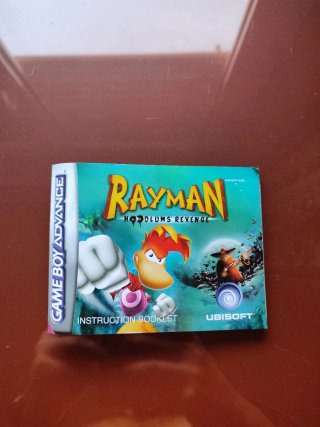 Manual Rayman Hoodlum's Revenge GBA