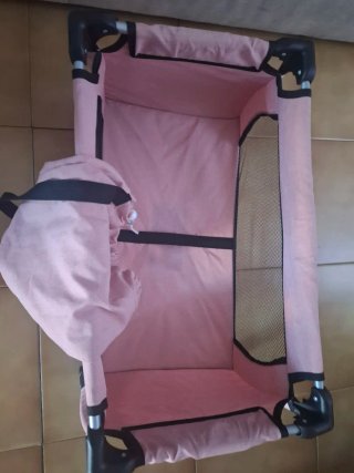 Cuna plegable para muñeca 52cm