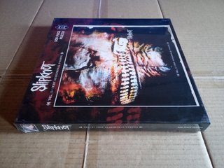 Puzzle 500 Piezas Rock Saws 39x39 Ctm Slipknot / V